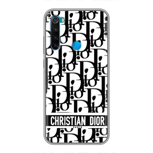Чехол с рисунком «Christian Dior» для Xiaomi Redmi Note 8T Чехол с рисунком «Christian Dior» для Xiaomi Redmi Note 8T