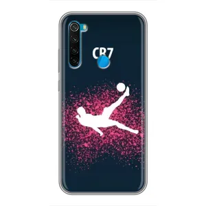Чохол Кріштіану Ронаналду для Xiaomi Redmi Note 8T (CR7 Удар)