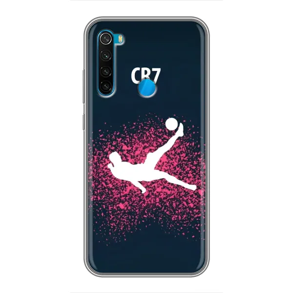 Чехол с рисунком «CR7 Удар» для Xiaomi Redmi Note 8T