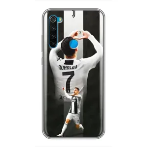 Чохол Кріштіану Ронаналду для Xiaomi Redmi Note 8T (Cristiano R)