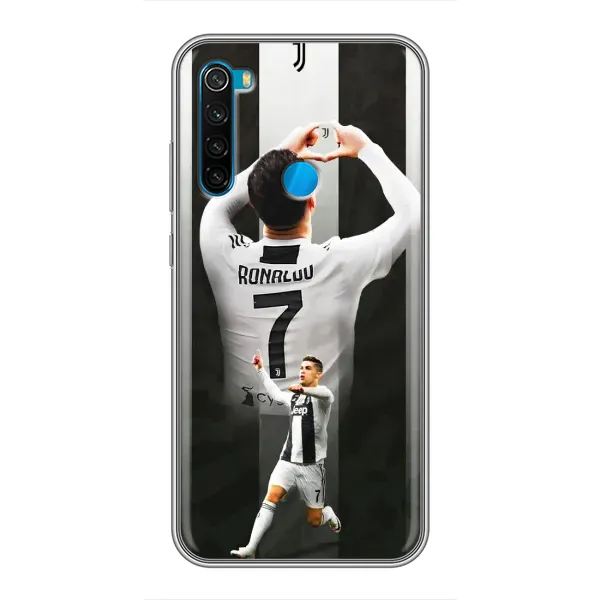 Чехол с рисунком «Cristiano R» для Xiaomi Redmi Note 8T