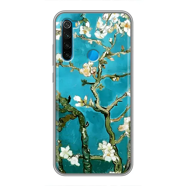 Чехол с рисунком «Цветение Сакуры» для Xiaomi Redmi Note 8T Чехол с рисунком «Цветение Сакуры» для Xiaomi Redmi Note 8T