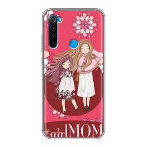 Чехлы для МАМЫ на Xiaomi Redmi Note 8T (Дочь и мама)