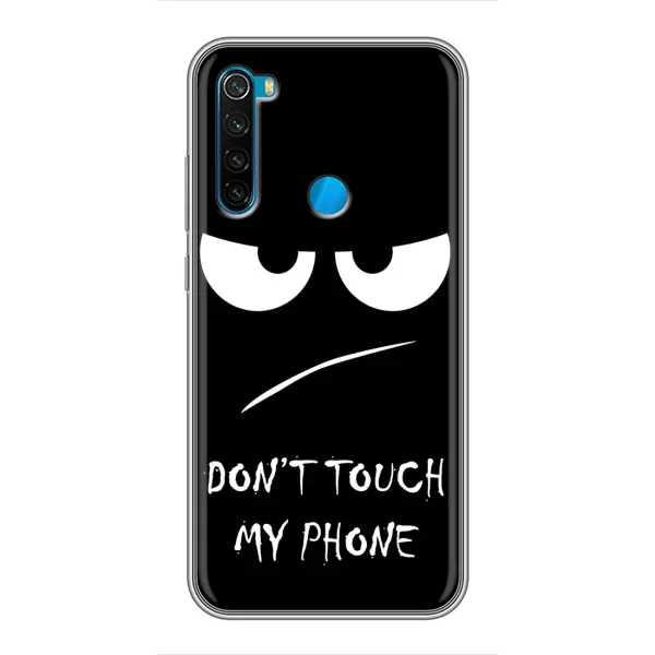 Чехол с рисунком «Dont» для Xiaomi Redmi Note 8T Чехол с рисунком «Dont» для Xiaomi Redmi Note 8T