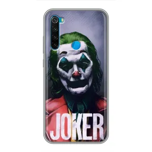 Чехлы с картинкой Джокера на Xiaomi Redmi Note 8T