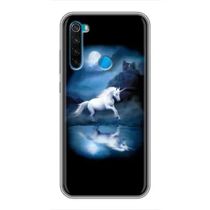 Чехол Unicorn на Xiaomi Redmi Note 8T (Единорог)