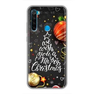 Чехол Новогодняя Елка на Xiaomi Redmi Note 8T