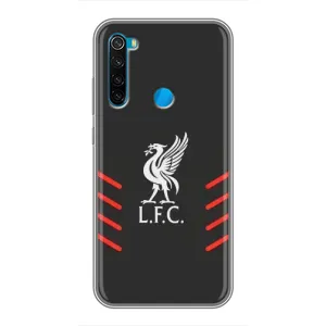 Силіконові Чохли з принтом Футбол на Xiaomi Redmi Note 8T (Емблема Liverpool)