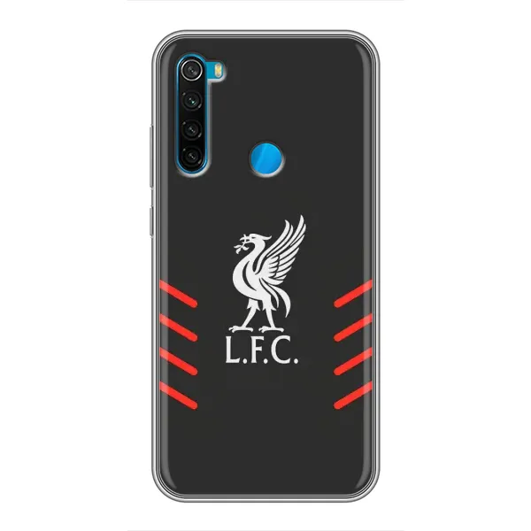 Чехол с рисунком «Эмблема Liverpool» для Xiaomi Redmi Note 8T