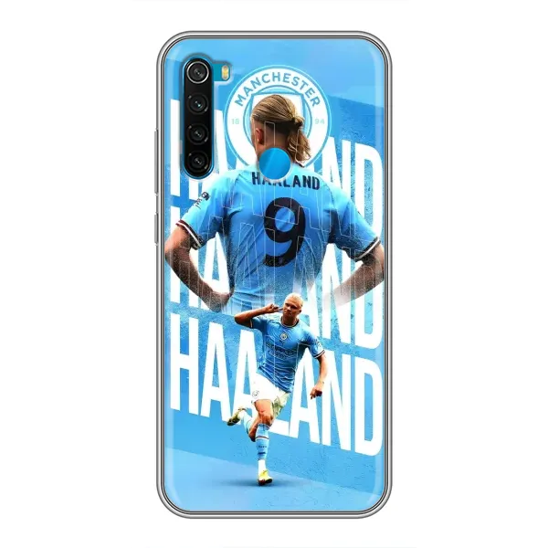 Чехол с рисунком «Erling Haaland» для Xiaomi Redmi Note 8T Чехол с рисунком «Erling Haaland» для Xiaomi Redmi Note 8T