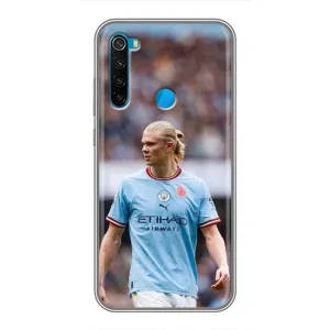 Чехлы с принтом для Xiaomi Redmi Note 8T Футболист (Эрлинг Холанд)