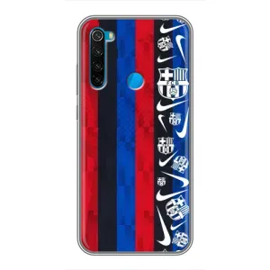 Чохол для Xiaomi Redmi Note 8T (Барселона) (Фанат Барси)