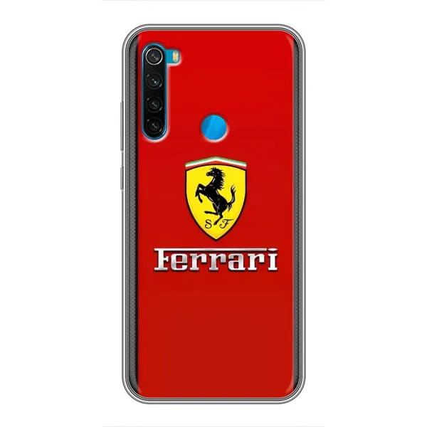 Чехол с рисунком «Ferrari Logo» для Xiaomi Redmi Note 8T Чехол с рисунком «Ferrari Logo» для Xiaomi Redmi Note 8T