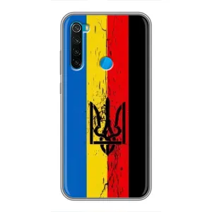 Чехлы УПА (Красно-Чёрный) на Xiaomi Redmi Note 8T