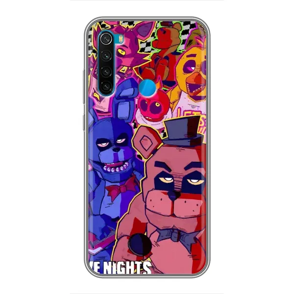 Чехол с рисунком «Фредди» для Xiaomi Redmi Note 8T