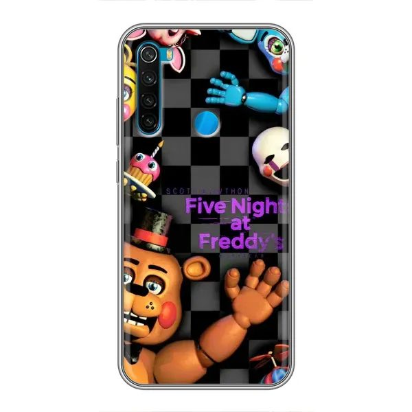 Чехол с рисунком «Freddy's» для Xiaomi Redmi Note 8T