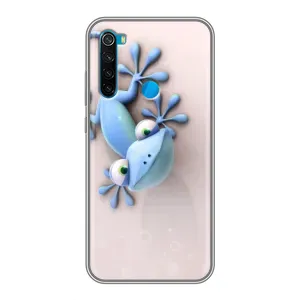 Чехлы с изображением разных животных для Xiaomi Redmi Note 8T (Геккон)
