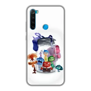 Чехол Головоломка для Xiaomi Redmi Note 8T - (AlphaPrint)