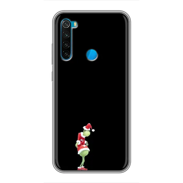 Чехол с рисунком «Гринч на чорном» для Xiaomi Redmi Note 8T Чехол с рисунком «Гринч на чорном» для Xiaomi Redmi Note 8T