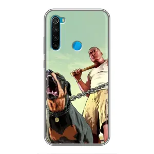 Чехол КИБЕРСПОРТ для Xiaomi Redmi Note 8T (GTA)