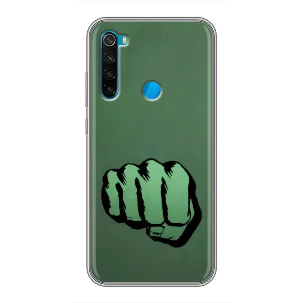 Чехол с рисунком «Халк» для Xiaomi Redmi Note 8T