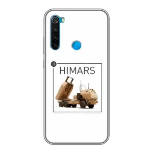 Чохли на військову тематику для Xiaomi Redmi Note 8T (Хімарс)