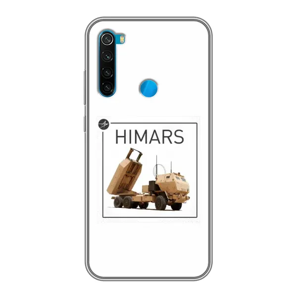Чехол с рисунком «HIMARS» для Xiaomi Redmi Note 8T Чехол с рисунком «HIMARS» для Xiaomi Redmi Note 8T
