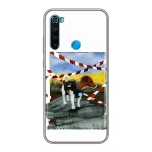Чохол з принтом Песика Патрон для Xiaomi Redmi Note 8T (Хоробрий Патрон)