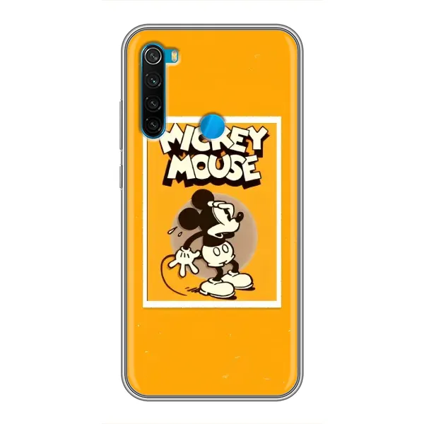 Чехол с рисунком «Испуганный Микки» для Xiaomi Redmi Note 8T Чехол с рисунком «Испуганный Микки» для Xiaomi Redmi Note 8T