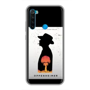 Чехол Оппенгеймер / Oppenheimer на Xiaomi Redmi Note 8T (Изобретатель)