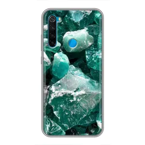 Чехол (Дорого -богато) на Xiaomi Redmi Note 8T (Изумруд)