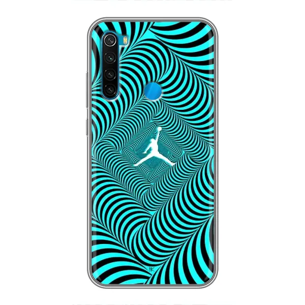Чехол с рисунком «Jordan» для Xiaomi Redmi Note 8T Чехол с рисунком «Jordan» для Xiaomi Redmi Note 8T