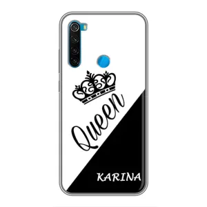 Чохли для Xiaomi Redmi Note 8T - Жіночі імена (KARINA)