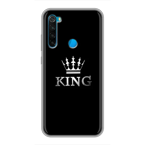 Чехол с рисунком «KING» для Xiaomi Redmi Note 8T Чехол с рисунком «KING» для Xiaomi Redmi Note 8T
