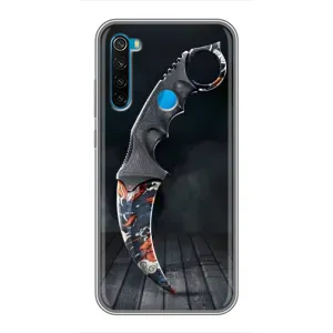 Чехол КИБЕРСПОРТ для Xiaomi Redmi Note 8T (Кинжал КС ГО)