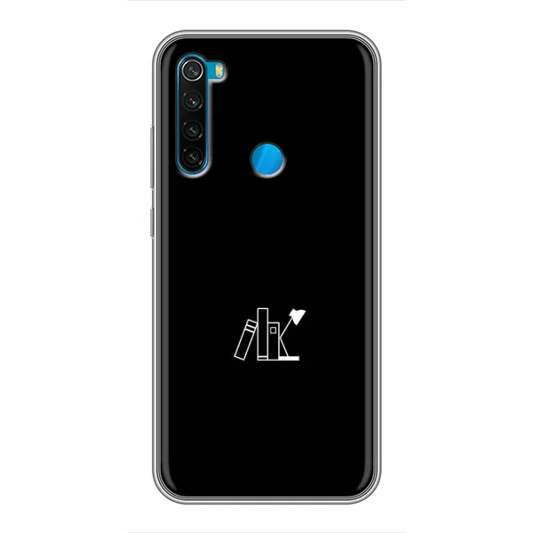 Чехол с рисунком «Книжки» для Xiaomi Redmi Note 8T Чехол с рисунком «Книжки» для Xiaomi Redmi Note 8T
