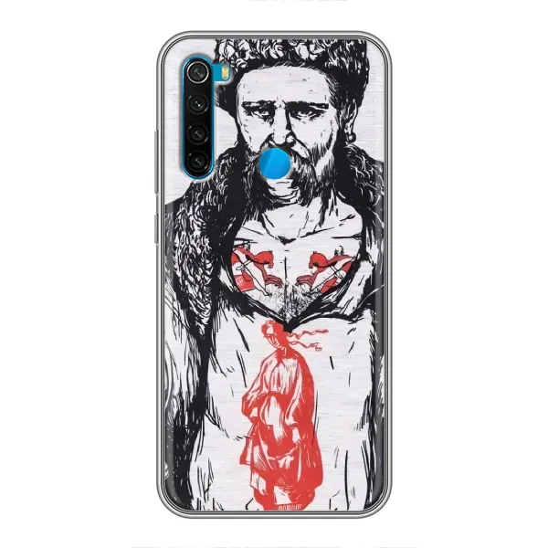 Чехол с рисунком «Кобзарь» для Xiaomi Redmi Note 8T Чехол с рисунком «Кобзарь» для Xiaomi Redmi Note 8T