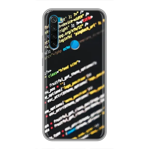 Чохол з малюнком «Код» для Xiaomi Redmi Note 8T Чохол з малюнком «Код» для Xiaomi Redmi Note 8T