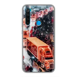 Чохли на Новий Рік Xiaomi Redmi Note 8T (Свято наближається)