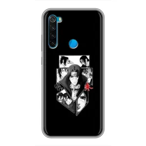 Чохли з принтом Ітачі Учіха на Xiaomi Redmi Note 8T (Коллаж Ітачі)