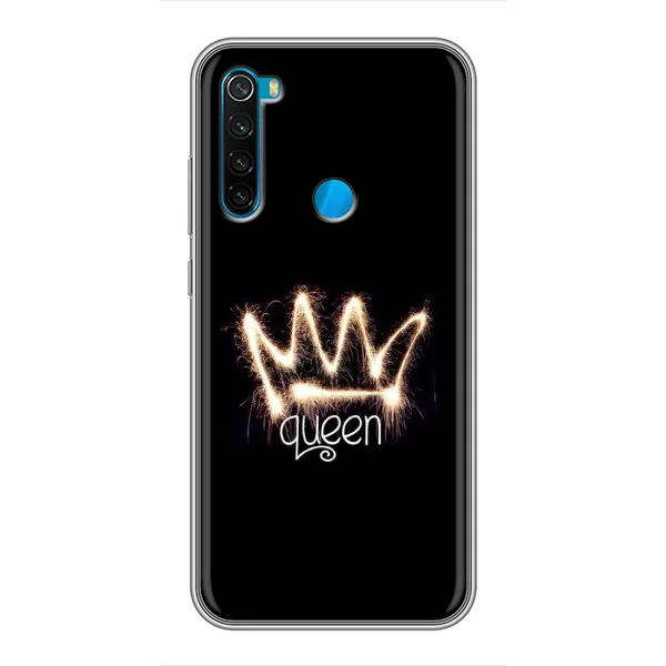 Чехол с рисунком «Корона» для Xiaomi Redmi Note 8T Чехол с рисунком «Корона» для Xiaomi Redmi Note 8T