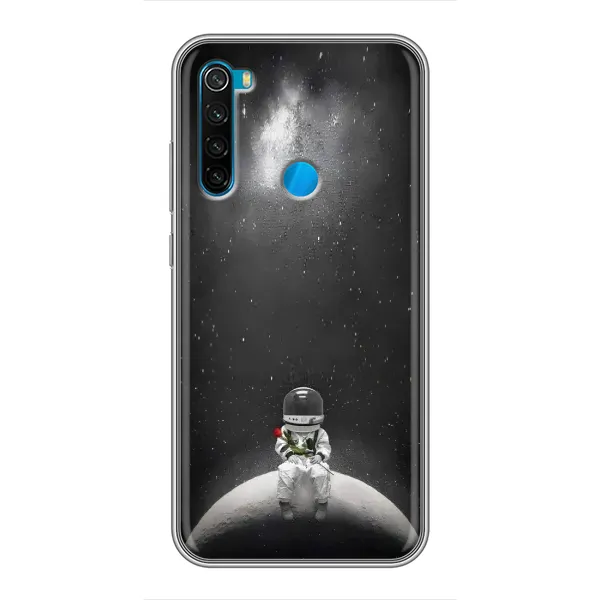 Чехол с рисунком «Космонавт романтик» для Xiaomi Redmi Note 8T Чехол с рисунком «Космонавт романтик» для Xiaomi Redmi Note 8T