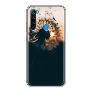 Силіконовий Чохол з кульбабками на Xiaomi Redmi Note 8T (Гарна кульбабка)