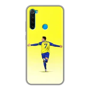 Чохол Кріштіану Ронаналду для Xiaomi Redmi Note 8T (Кристиану Аль Наср)