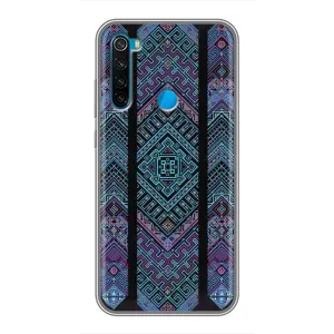 Силиконовый Чехол на Xiaomi Redmi Note 8T (Крутой орнамент)