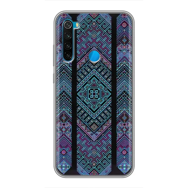 Чехол с рисунком «Крутой орнамент» для Xiaomi Redmi Note 8T Чехол с рисунком «Крутой орнамент» для Xiaomi Redmi Note 8T