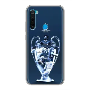 Чохоли з ТОР футбольними клубами на Xiaomi Redmi Note 8T (Кубок ЛЧ)