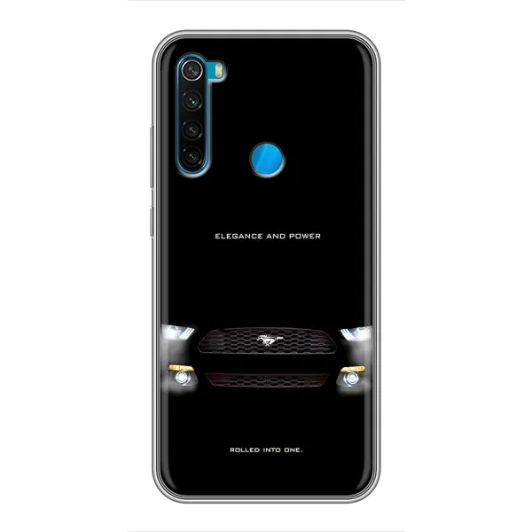 Чехол с рисунком «Черный Land Rover» для Xiaomi Redmi Note 8T Чехол с рисунком «Черный Land Rover» для Xiaomi Redmi Note 8T