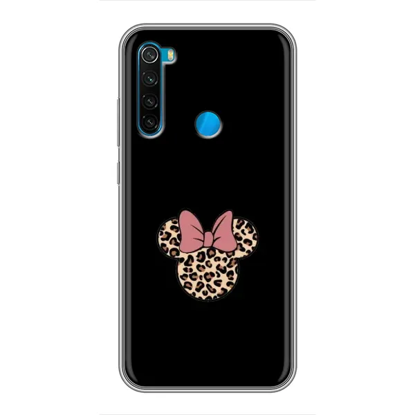 Чехол с рисунком «Леопардовая Минни» для Xiaomi Redmi Note 8T