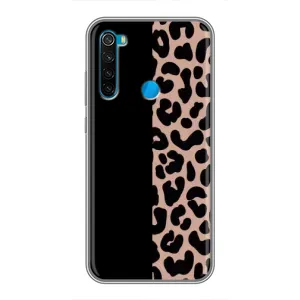 Чехол с леопардовым принтом на Xiaomi Redmi Note 8T